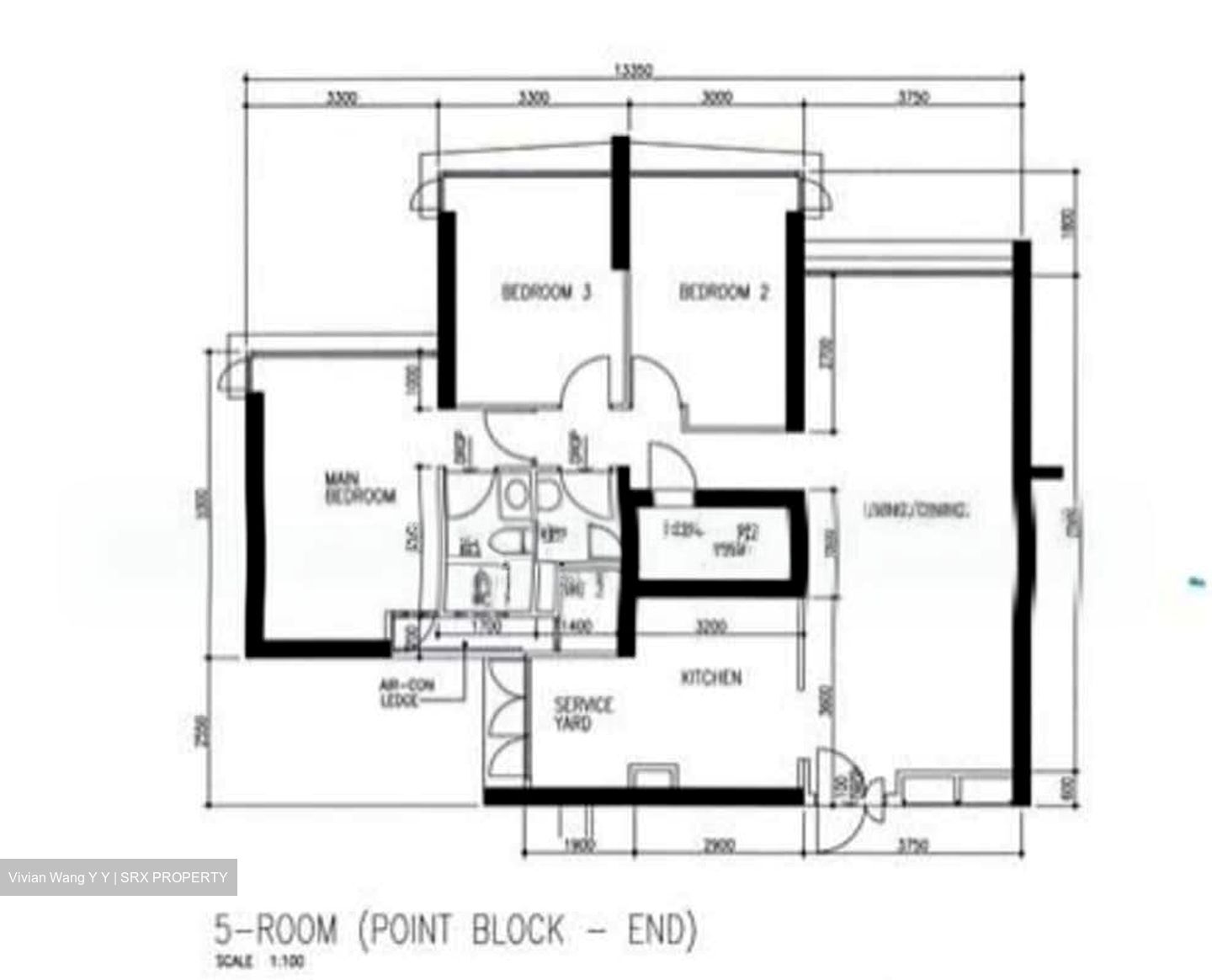 Blk 152 Toa Payoh Towers (Toa Payoh), HDB 5 Rooms #540673221